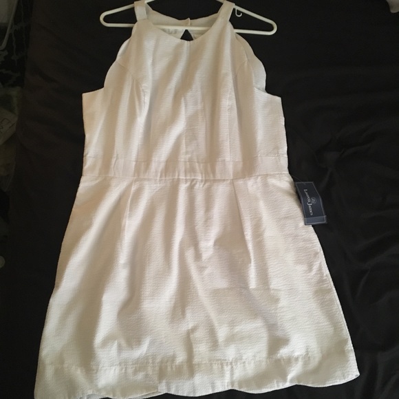 Lauren James Landry Dress White NWT - Picture 4 of 7